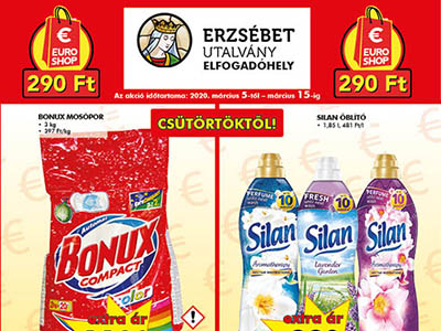 EURO SHOP Szórólap